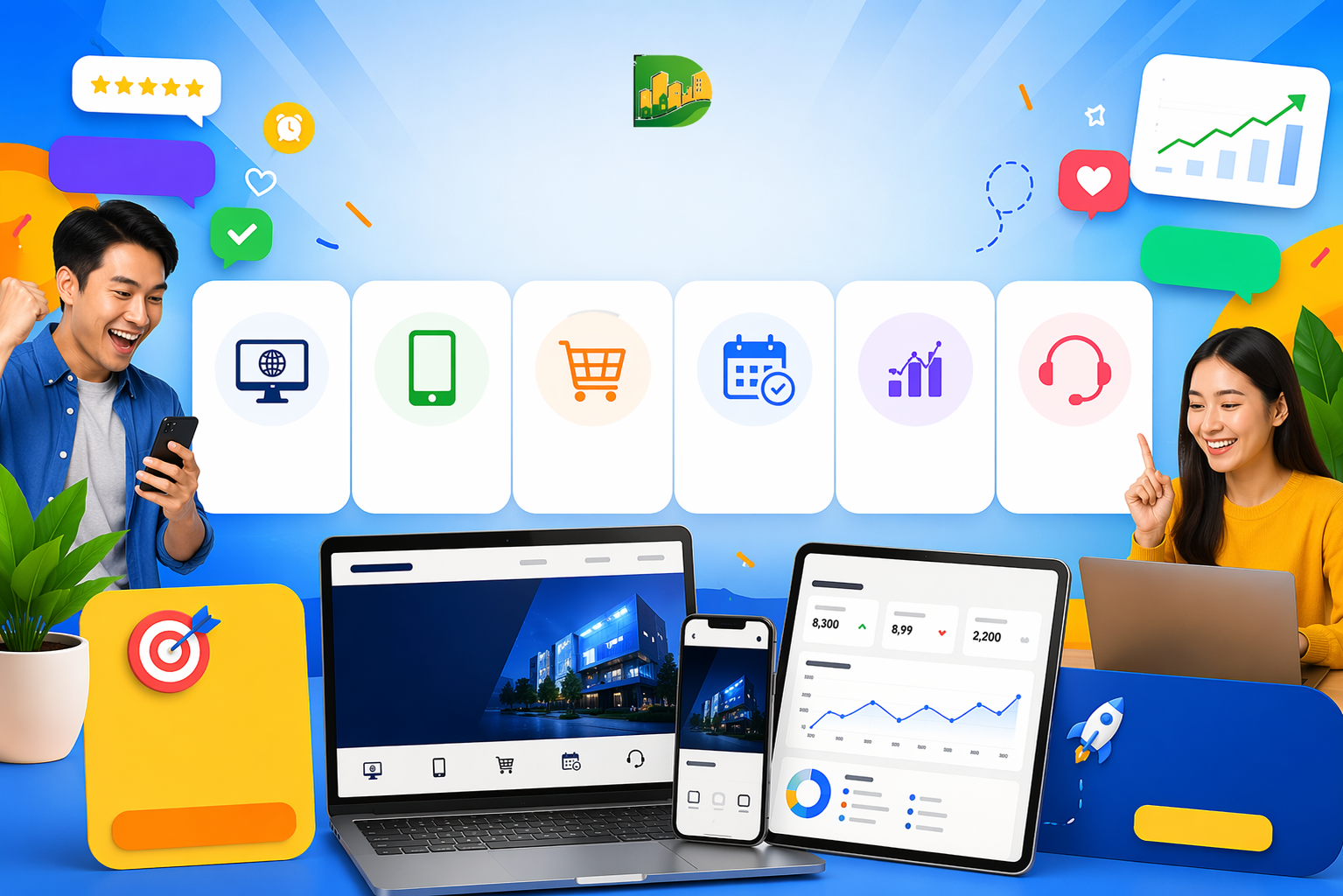 Manfaat Website untuk Bisnis Jasa di Depok